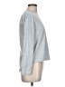 Xersion 100% Polyester Gray Long Sleeve T-Shirt Size L - photo 4