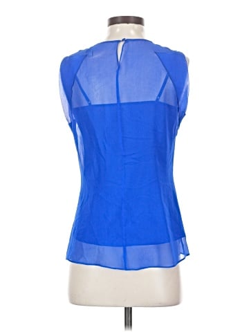 Antonio Melani Sleeveless Silk Top (view 2)
