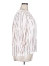 Splendid Stripes White 3/4 Sleeve Blouse Size XXL - photo 4