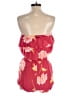 Billabong 100% Rayon Tropical Red Romper Size S - photo 2