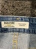 Signature Blue Jeans Size 35 waist - photo 4