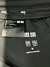 Uniqlo 100% Polyester Solid Black Casual Pants Size M - photo 4