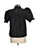 TCEC 100% Polyester Black Short Sleeve Blouse Size L - photo 2