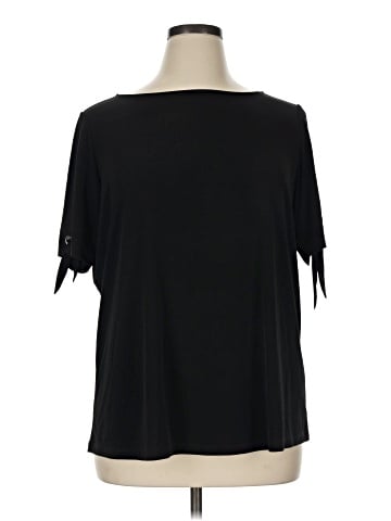 Susan Graver 3/4 Sleeve T-Shirt (view 1)