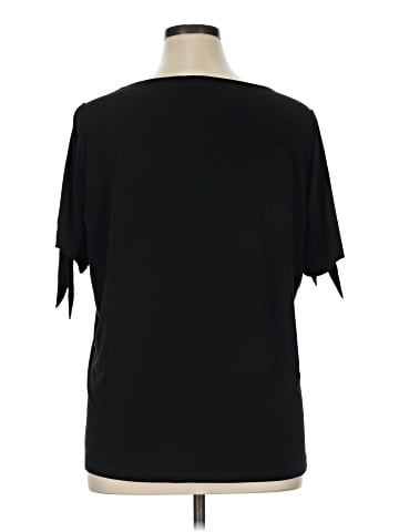 Susan Graver 3/4 Sleeve T-Shirt (view 2)