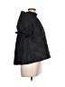 TCEC 100% Polyester Black Short Sleeve Blouse Size L - photo 4
