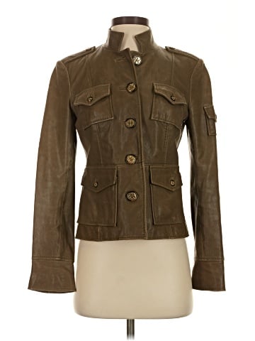 Tory Burch Leather Jacket (view 1)