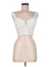 Mustard Seed White Sleeveless Top Size M - photo 1