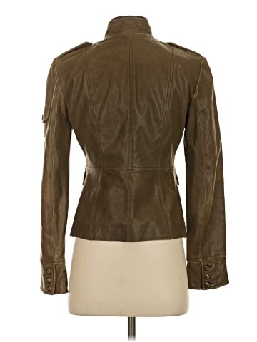 Tory Burch Leather Jacket (view 2)