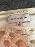 Something Navy Ivory Cocktail Dress Size M - photo 7