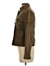 Tory Burch 100% Leather Brown Leather Jacket Size 2 - photo 5