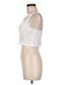 Mustard Seed White Sleeveless Top Size M - photo 5