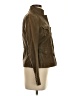 Tory Burch 100% Leather Brown Leather Jacket Size 2 - photo 4