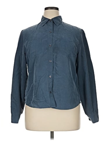 Jones Wear Long Sleeve Button-Down Shirt (view 1)