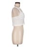 Mustard Seed White Sleeveless Top Size M - photo 4