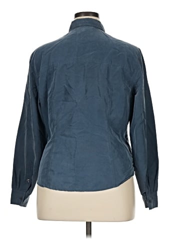 Jones Wear Long Sleeve Button-Down Shirt (view 2)