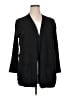 Terra & Sky Black Cardigan Size 0X - photo 1