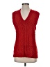 Walmart Red Sweater Vest Size S (estimated) - photo 1