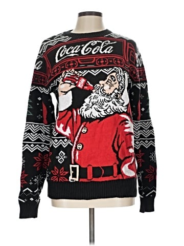 Coca-Cola Pullover Sweater (view 1)