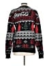 Coca-Cola Print Black Pullover Sweater Size L - photo 2