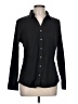 Express Black Long Sleeve Button-Down Shirt Size L - photo 1