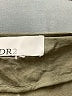 DR2 100% Rayon Gray Trenchcoat Size XL (estimated) - photo 6