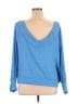 We the Free Blue 3/4 Sleeve Top Size L - photo 2