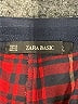 Zara Basic Plaid Red Dress Pants Size S - photo 7