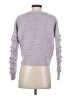 Madewell Purple Pullover Sweater Size XXS - photo 2