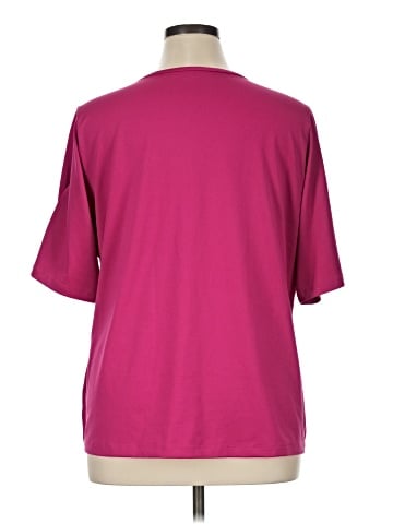 Susan Graver 3/4 Sleeve T-Shirt (view 2)