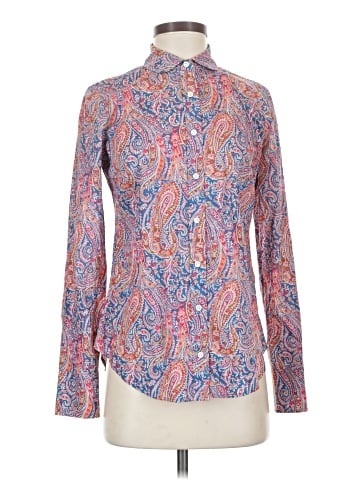 Liberty Art Fabrics for J.Crew Long Sleeve Blouse (view 1)