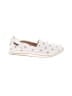 Clarks Polka Dots White Flats Size 10 - photo 1