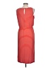 Old Navy Stripes Red Casual Dress Size L - photo 2