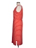 Old Navy Stripes Red Casual Dress Size L - photo 5