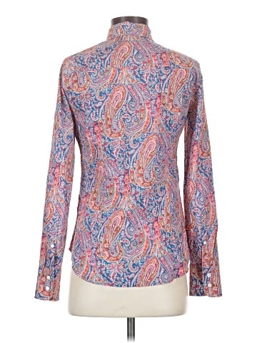 Liberty Art Fabrics for J.Crew Long Sleeve Blouse (view 2)