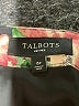 Talbots Floral Black Formal Skirt Size 6 Petite - photo 4