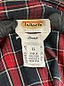 Talbots Plaid Red Long Sleeve Button-Down Shirt Size XL - photo 7