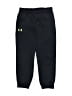 Under Armour 100% Polyester Black Track Pants Size 3T - photo 1