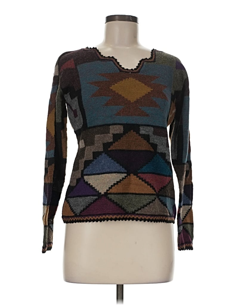 Click to view more detailed imagery on our partner's website Pre-owned Assorted Brands Wool Pullover Sweater In Brown