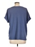 Eddie Bauer Blue Short Sleeve Top Size L - photo 2