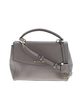 Michael Michael Kors Leather Satchel