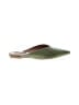 BCBGMAXAZRIA 100% Leather Green Mule/Clog Size 8 - photo 1