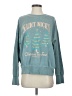 Maurices Teal Sweatshirt Size S - photo 1