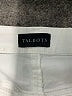 Talbots Color Block Ivory Jeans Size 12 (petite) - photo 7