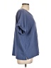 Eddie Bauer Blue Short Sleeve Top Size L - photo 4