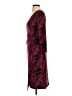 BCBGMAXAZRIA Print Burgundy Cocktail Dress Size XS - photo 5
