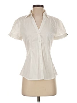 Express Design Studio Short Sleeve Blouse