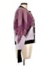 Allison Joy Argyle Purple Cardigan Size L - photo 4