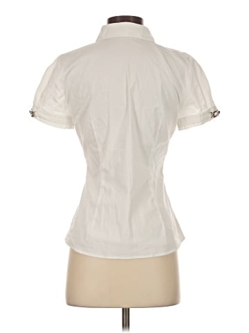 Express Design Studio Short Sleeve Blouse (view 2)