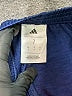 Adidas 100% Polyester Solid Blue Athletic Shorts Size 7 - photo 3